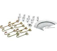 Allstar ALL19410 Oval Head Quick Turn Fastener Starter Kit