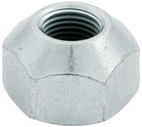 Allstar ALL44102 Steel Open-Ended Lug Nut for 1" Socket, (Pack of 10)