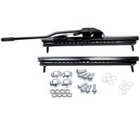 Allstar ALL98100 Seat Mounting Track Assembly Kit with Adjustment Handle, Universal