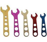 Allstar Performance ALL11100 Aluminum Wrench Set (-6, -8, -10, -12, and -16)