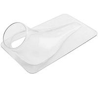 Allstar Performance ALL42143 Clear Single Hole Plastic Brake Cooling Duct