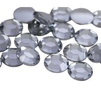 Allstarco 20mm Crystal Clear H102 Flat Back Acrylic Rhinestones Cosplay Plastic Gems Embelishments Jewelry Making Crafts Scrapbooking Costume Jewels - 20 Pieces