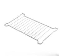 Allstare WB48X10064 Microwave Rack Replacement Parts for GE Microwave Parts Profile Cafe Microwave Rack Holder 304 Stainless Steel CVM1790SSSS PVM1790SR1SS GE Convection Microwave Oven Shelf Wire Rack