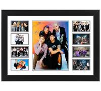 AllStarMedia 5 Seconds of Summer Limited Edition Collage Poster Print - Autographed by All Band Members - 5SOS Signed Fan Gift Merchandise (Unframed, A4 (30x20cm))