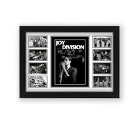 AllStarMedia Joy Division Signed Poster Print - Limited Edition Autographed Wall Art Merchandise (Framed, A3 (30x40cm))