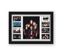 AllStarMedia Metallica Signed Poster Print- Limited Edition Autograph Fan Gift - Collectible Memorabilia Merchandise (Unframed A4 (30x21cm))