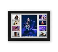 AllStarMedia Olivia Rodrigo Signed Poster Print - Limited Edition Autograph Fan Gift | Collectible Memorabilia Merchandise Featuring SOUR, Drivers License, Good 4 u, Deja vu (Unframed A4 (30x21cm))