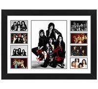 AllStarMedia Queen Autographed Collage Poster Print -Limited Edition Band Signed Artwork Gift (Unframed, A3 (16x12-42x30cm))