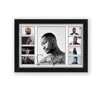 AllStarMedia Santan Dave Rap Poster Print, A4 Unframed | 30 x 21 CM