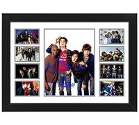 AllStarMedia The Libertines Autographed Collage Poster Print - Limited Edition Signed Gift Idea(Framed, A3 (16x12-42x30cm))