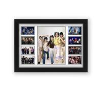 AllStarMedia The Rolling Stones Autograph Collage Poster Print - Artwork for Music Lovers - Limited Edition Print, Wall Decor for Office Home and Studio, Fans, (Unframed, Unframed A3 (30x40cm))