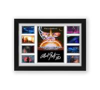 AllStarMedia The weeknd After Hours Signed Poster Print- Limited Edition Autograph Fan Gift - Collectible Memorabilia Merchandise (Framed A3 (30x40cm))
