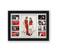 AllStarMedia The White Stripes Poster, Limited Edition Autograph Print, Signed Fan Merchandise (Unframed, A4 (30x21cm))