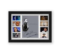 AllStarMedia Tribute to Chris Brown Inspired Poster Print - Limited Edition Fan Art Gift | Music Wall Art | Unframed A4 (30x21cm)