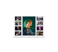 AllStarMedia Tribute to Ed Sheeran Inspired Poster Print | Limited Edition Singer-Songwriter Wall Art | Premium Music Fan Art Print | Home Décor Gift | A3 Unframed (40x30cm)