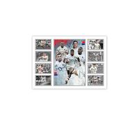 AllStarMedia Tribute to England Rugby Team 2025 Inspired Elite Rugby Squad | Limited Edition Rugby Wall Art | National Team Pride Matchday Power Stadium Sports Decor | A4 Unframed (30 x 21 CM)