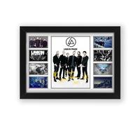 AllStarMedia Tribute to Linkin Park Inspired Poster Print - Premium Fan Art Wall Decor | Music Gift | A3 Unframed (30x40cm)
