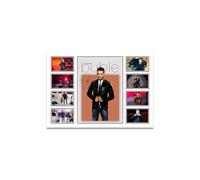 AllStarMedia Tribute to Michael Bublé Inspired Music Poster Print | Fan Art Style Crooner Singer Wall Art | Modern Music Home Décor Artwork | Premium Limited Edition Print | A4 Unframed (30 x 21 CM)