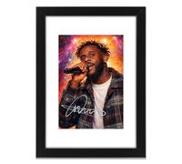 AllStarMedia Tribute to Myles Smith Inspired Poster Print | Stargazing & 2026 Loop Tour Tribute | Fan Art Gift | Music Wall Art | Limited Edition Print | A3 Framed with Mount