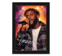 AllStarMedia Tribute to Myles Smith Inspired Poster Print | Stargazing & 2026 Loop Tour Tribute | Fan Art Gift | Music Wall Art | Limited Edition Print | A4 Framed (30 x 21 CM)