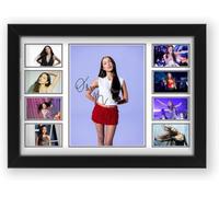 AllStarMedia Tribute to Olivia Rodrigo Inspired Pop Music Poster Print | Fan Art Style Pop Singer Wall Art | Contemporary Music Home Décor Artwork | Premium Music Print | A3 Unframed (30 x 40 CM)