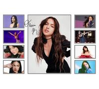 AllStarMedia Tribute to Olivia Rodrigo Inspired Poster Print - Limited Edition Fan Art Gift | Music Wall Art | A3 Unframed (30x40cm)
