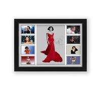 AllStarMedia Tribute to RAYE Inspired Collage Poster Print - Limited Edition Fan Art Gift | Music Wall Art | Framed, A4 (30x20cm)