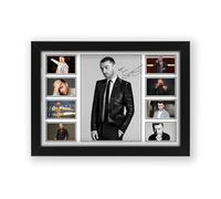 AllStarMedia Tribute to Sam Smith Signed Pop Singer Poster Print | Limition Edition Wall Art, A4 Unframed (30 x 21 CM)