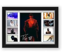 AllStarMedia Tribute to Travis Scott Inspired Poster Print - Limited Edition Fan Art Gift | Music Wall Art | Unframed A4 (30x21cm)