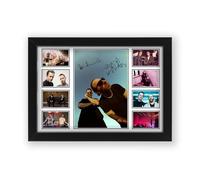 AllStarMedia Tribute Too Chase & Status Poster Print - Limited Edition Autograph Fan Gift - Collectible Memorabilia Merchandise (Framed A3 (30x40cm))