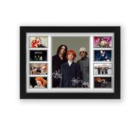 AllStarMedia Tribute Too Paramore Signed Poster Print - Limited Edition Autograph Fan Gift - Collectible Memorabilia Merchandise (Unframed A4 (30x21cm))