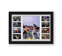 AllStarMedia Tribute TooBon Jovi Signed Poster Print - Limited Edition Autograph Fan Gift - Collectible Memorabilia Merchandise (Framed A4 (30x21cm))