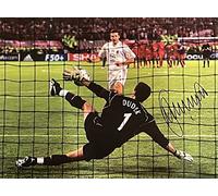 Allstarsignings Jerzy Dudek Liverpool signed 2005 inal photo with COA and proof