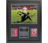 Allstarsignings Jerzy Dudek Liverpool signed & framed 2005 Champions League Final photo with COA and proof