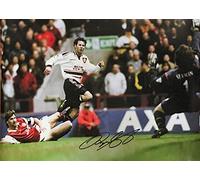 Allstarsignings Ryan Giggs signed 16x20 United FA CUP wondergoal football photo with COA and proof
