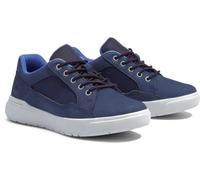 Allston Low LACE UP Sneaker Dark Blue Nubuck