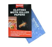 AllStyle By Patel Clothes Moth Killer Papers, Pack of 6