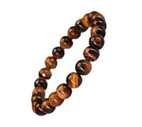 AllStyle By Patel Healing Crystal Bracelet for Men & Women - Certified Natural Stone Beads (8mm-10mm)