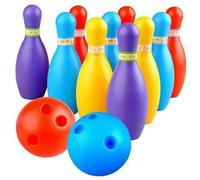 AllStyle By Patel Outdoor Lawn Bowling Set, Family Garden Game, Summer Sports Activity