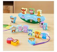 AllStyle By Patel Wooden Animal Stacking Toys, Balance Block Game Set, Educational Toddler Play Set