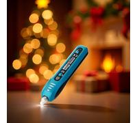 allsun Christmas Light Tester, Non Contact Voltage Tester Pen for Incandescent String & Mesh Lights,with Bulb Remover Tool & Fuse Tester, Voltage Detector 12V-600V AC