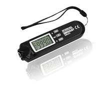 allsun Digital Coating Thickness Tester Professional Industrial Auto Car Paint Depth Gauge, µm/mil Meter,Measuring Range: 0 to 2000UM, Auto Power Off,Data Hold,Single Continuous and Difference 3 modes