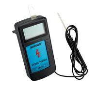 allsun Digital Electric Fence Tester Fault Voltage Meter, Auto On/Off for Pulse Detection 300V-9900V (9.9kV Display) Gardening Tool