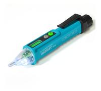 allsun Non Contact Voltage Detector,Dual Mode AC Voltage Detector 12V-1000V High/Low Sensitivity, Live Wire Finder with Flashlight, Auto Off & Buzzer Alarm for Electrical Safety GK28