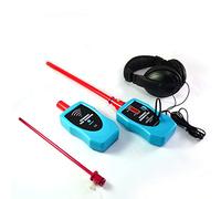 allsun Ultrasonic Leak Detector Diagnostic Stethoscope 36-44kHz Air/Contact Probe,Kit w/Rotary Volume,Tone Generator,Find Vacuum Gas Seal Faults,Auto& Industrial Leak Detection Tool