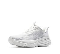 ALLSWIFIT Men's Slip On Walking Shoes Hands-Free Cushion Running Tennis SwiftPlush Non-Slip Comfortable Workout Gym Athletic Fashion Sneakers,Size 8.5,White,AMUMRS2512