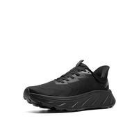 ALLSWIFIT Men's Slip On Walking Shoes Hands Free Running Tennis Non-Slip Comfortable Workout Gym Breathable Lightweight StediBase Fashion Sneakers,Size 7,All Black,AMUMRS2511