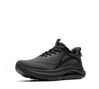 ALLSWIFIT Women's Slip On Stability Walking Run Shoes,Black,4