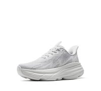 ALLSWIFIT Women's Slip On Walking Shoes Hands-Free Cushion Running Tennis SwiftPlush Non-Slip Comfortable Workout Gym Athletic Fashion Sneakers,Size 6.5,White,AWUMRS2512