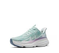 ALLSWIFIT Women's Slip On Walking Shoes Hands-Free Cushion Running Tennis SwiftPlush Non-Slip Comfortable Workout Gym Athletic Fashion Sneakers,Size 5.5,Light Green,AWUMRS2512